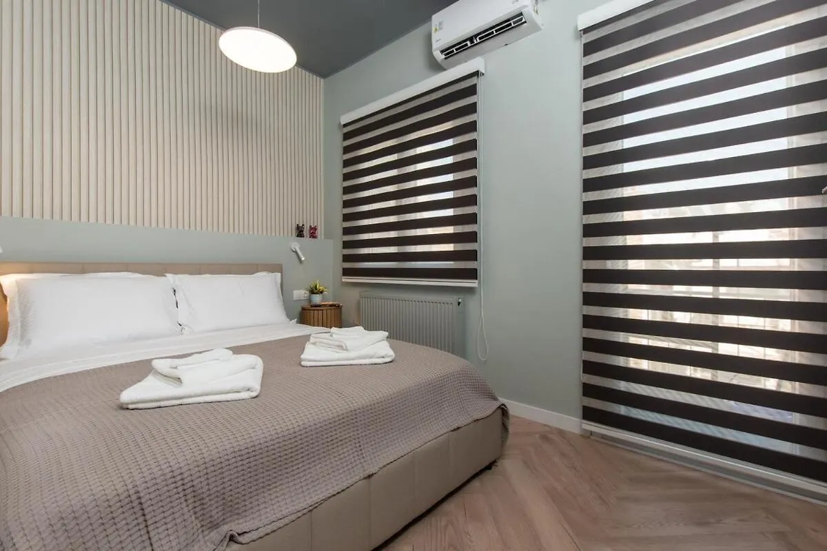 Lucory Urban Penthouse Lägenhet Thessaloníki Grekland