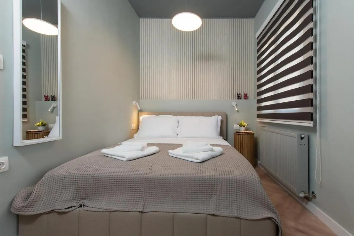 Lucory Urban Penthouse Lägenhet Thessaloníki